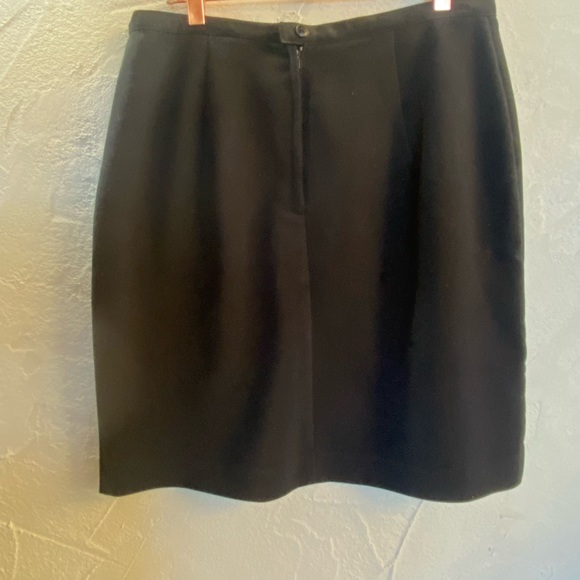 Vintage Dress Barn suit Pencil skirt in black Size 14 (likely a 12 today) - Picture 4 of 9